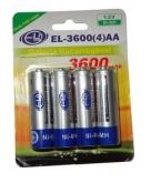 Pilha Recarregável 3600 Mah (4 Pilhas)