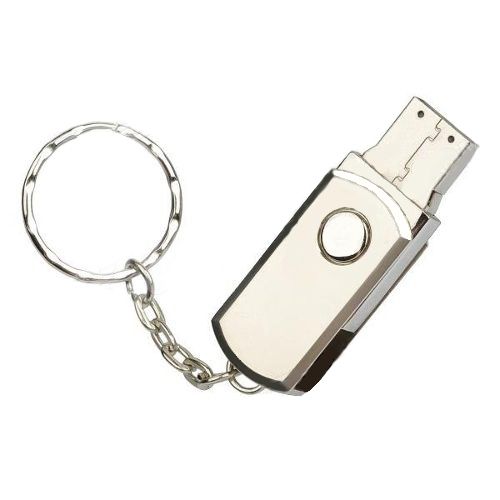 Pen Drive Alta Qualidade Compacto Inoxidável Aço 8 GB