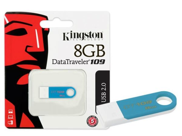 Pen Drive Kingston DT109 8GB 2.0 Hi-speed Datatraveler 109 A