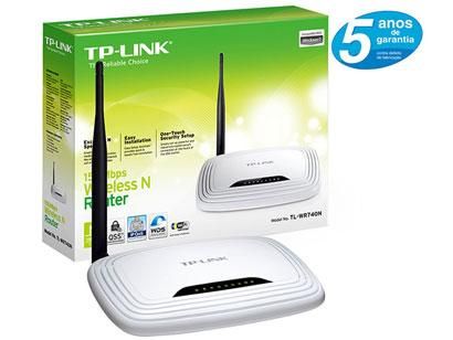 Roteador TP-Link 150Mbps Wireless Lite N TL-WR740N2