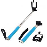 Bastão Mão Selfie Controle Bluetooth Suporte Celular Monopod