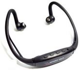 Fone De Ouvido Sem Fio Sport Mp3 Para Corrida Rádio Fm Usb