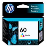 Cartucho de Tinta HP 60 Tricolor - CC643WB