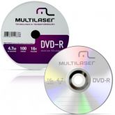 Dvd Virgem Multilaser Midia 16x 4.7gb (Vl. Unidade)