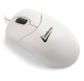 Mouse Ótico Ergonômico Branco Ps/2 3550 Leadership