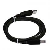 Cabo Usb 2.0 Am X Bm Preto 5 Metros