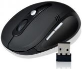 Mouse Wireless Sem Fio 2.4ghz 5 Bot. Usb Alcance 10m Note Pc