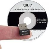 Ultra-mini Adaptador Edup Nano Usb 2.0 802.11n 150mbps