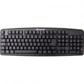 Teclado Standard SK101BK ABNT2 PS2 Preto