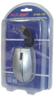 Mouse USB Óptico  Retratil