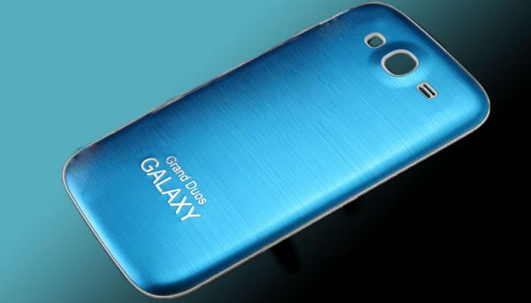 Case Galaxy Grand Duos I9082 Metal Escovado