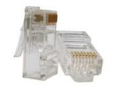 CONECTOR RJ45 MACHO CAT5E (Unidade)