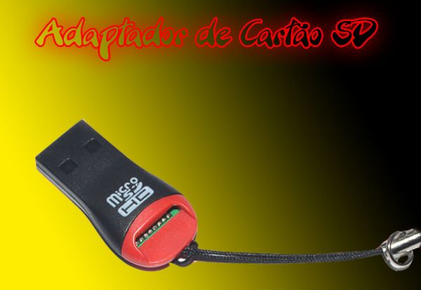 Leitor de cartão Micro SD