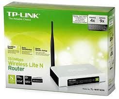 Roteador TP-Link 150Mbps Wireless Lite N TL-WR740N2