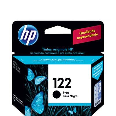 Cartucho HP 122 preto CH561HB HP CX 1 UN