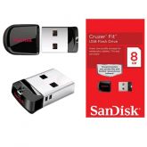 Pen Drive 8gb Sandisk Ultra Mini Micro Cruzer Fit Nano