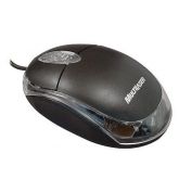 Mouse Óptico Usb Classic Preto Mo130 Multilaser