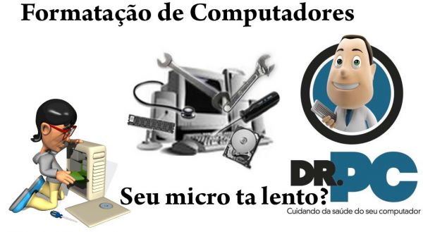 Formatação de Computadores