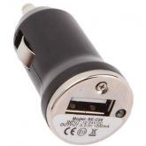 Carregador Usb Veicular Universal Para Gps, Camera; Celular
