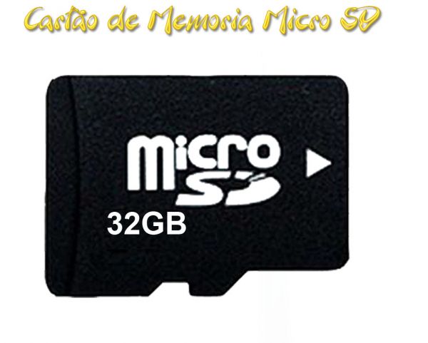 Cartão Micro SD 32 Gb