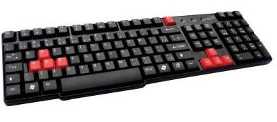 Teclado Gamer Fire Newlink TG201 USB