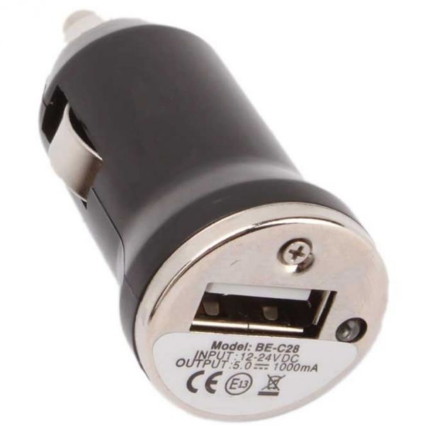 Carregador Usb Veicular Universal Para Gps, Camera; Celular