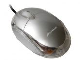 Mouse Óptico Ps2 Fortrek Gryfo Om102psv Prata