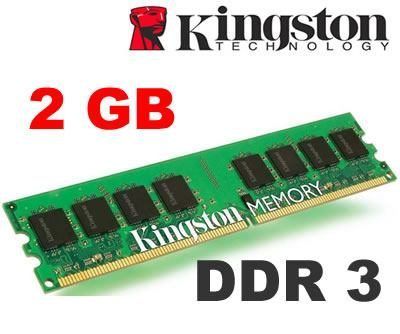 Memória DDR3 Kingston 2GB