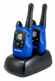 Rádio Motorola Walk Talk Talkabout Mc220 Comunicador 26 Km